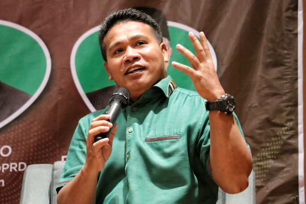 Anggota DPR RI, Syafruddin.