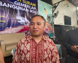Direktur Lingkungan Hidup dan Penanggulangan Bencana Otorita Ibu Kota Nusantara (OIKN), Onesimus Patiung