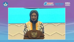 Ketua Komisi X DPR RI, Hetifah Sjaifudian (Tangkap Layar dari Live YouTube Badan Pengembangan dan Pembinaan Bahasa)
