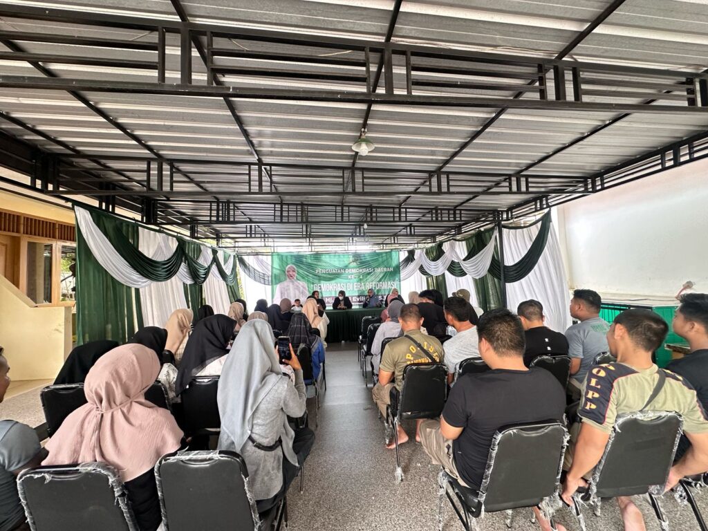 Wakil Ketua DPRD Provinsi Kalimantan Timur, Hj. Yenni Eviliana S.E., kembali menggelar Sosialisasi