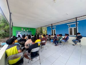 Wakil Ketua DPRD Kalimantan Timur, Hj. Yenni Eviliana S.E., menggelar Sosialisasi
