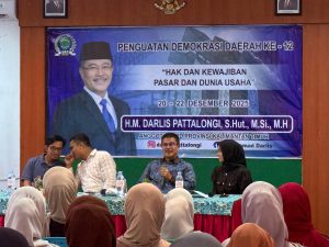 Sekretaris Komisi IV, Anggota DPRD Kaltim, H. M. Darlis Pattalongi, S.Hut., M.Si.,