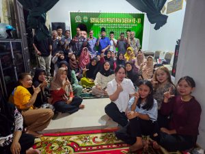 Anggota DPRD Kaltim, Selamat Ari Wibowo usai melaksanakan kegiatan Sosper ke -12