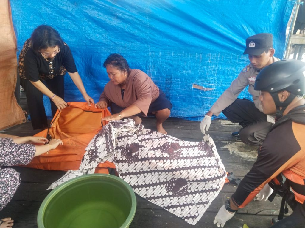 Sinta, remaja berusia 16 tahun yang dilaporkan tenggelam di perairan Sungai Mahakam, Desa Muara Kaman Ulu, Kabupaten Kutai Kartanegara (Kukar)
