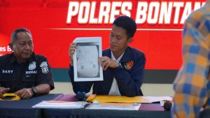 Kepala Satreskrim Polres Bontang, AKP Randy Anugerah