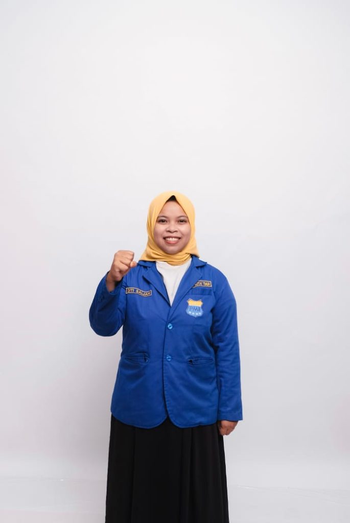 Sekretaris Umum PKC PMII Kalimantan Timur, Saijah Ghani,