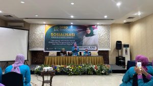 Anggota DPRD Kalimantan Timur, Damayanti, S.Pd., saat menggelar kegiatan Penguatan Demokrasi Daerah (PDD) ke-5 di Kecamatan Balikpapan Tengah, Sabtu (13/6/2026).